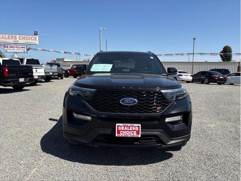 Used 2020 Ford Explorer ST w/ ST High-Performance Pack AWD/4WD image 2