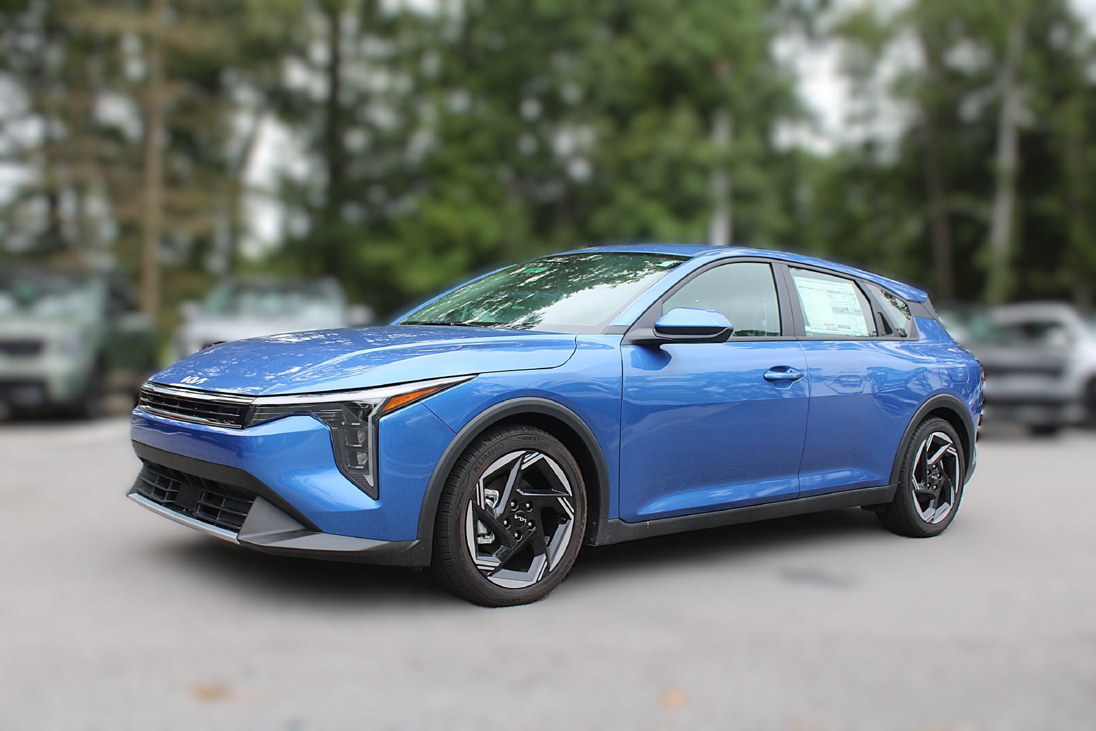 New 2026 Kia K4 EX FWD image 3