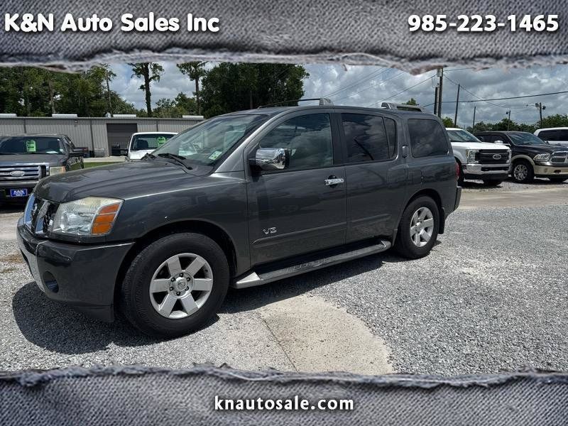 Used 2005 Nissan Armada LE w/ (U01) Technology Pkg (LE) RWD image 1