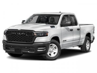 New 2026 RAM 1500 Tradesman