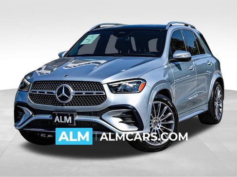 Used 2024 Mercedes-Benz GLE 450 4MATIC w/ AMG Line Exterior image 1