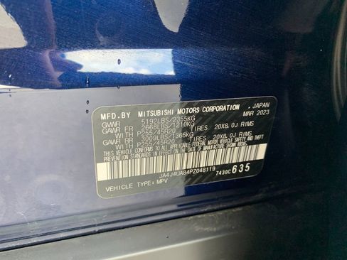 Used 2023 Mitsubishi Outlander SE image 38