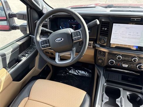 New 2026 Ford F250 Lariat w/ Black Appearance Package image 14