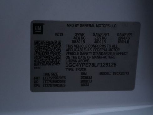 Used 2020 Chevrolet Silverado 2500 LTZ image 53