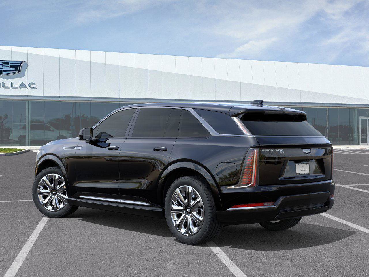 New 2025 Cadillac Escalade IQ Luxury 2 w/ LPO, Radiant Package AWD/4WD image 3