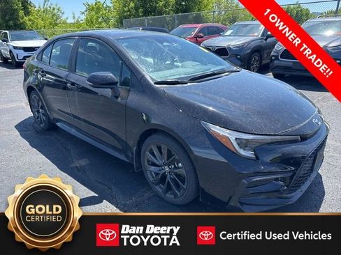 Certified 2023 Toyota Corolla SE w/ SE Premium Package FWD image 1