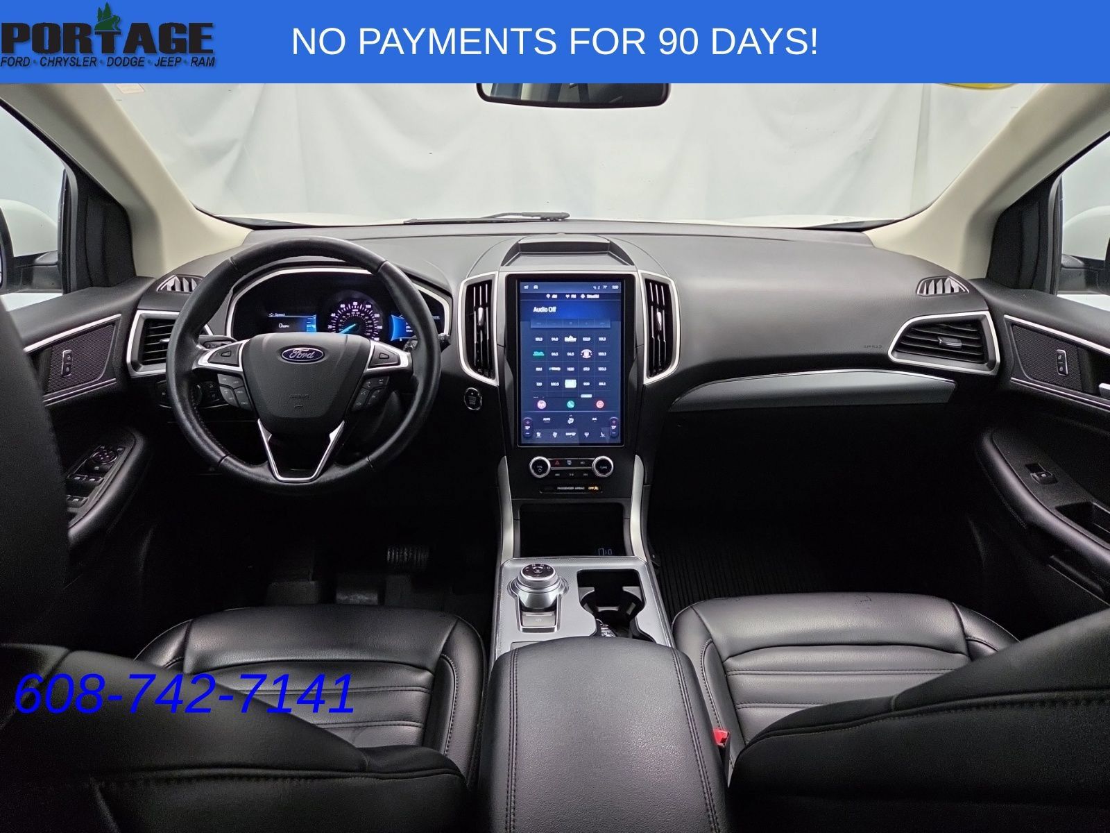 Used 2021 Ford Edge SEL w/ Convenience Package AWD/4WD image 19
