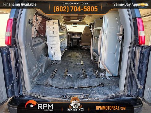 Used 2009 Chevrolet Express 3500 Extended Passenger w/ LT Preferred Equipment Group image 20