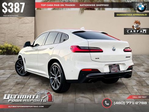 Used 2019 BMW X4 M40i w/ Executive Package AWD/4WD image 65