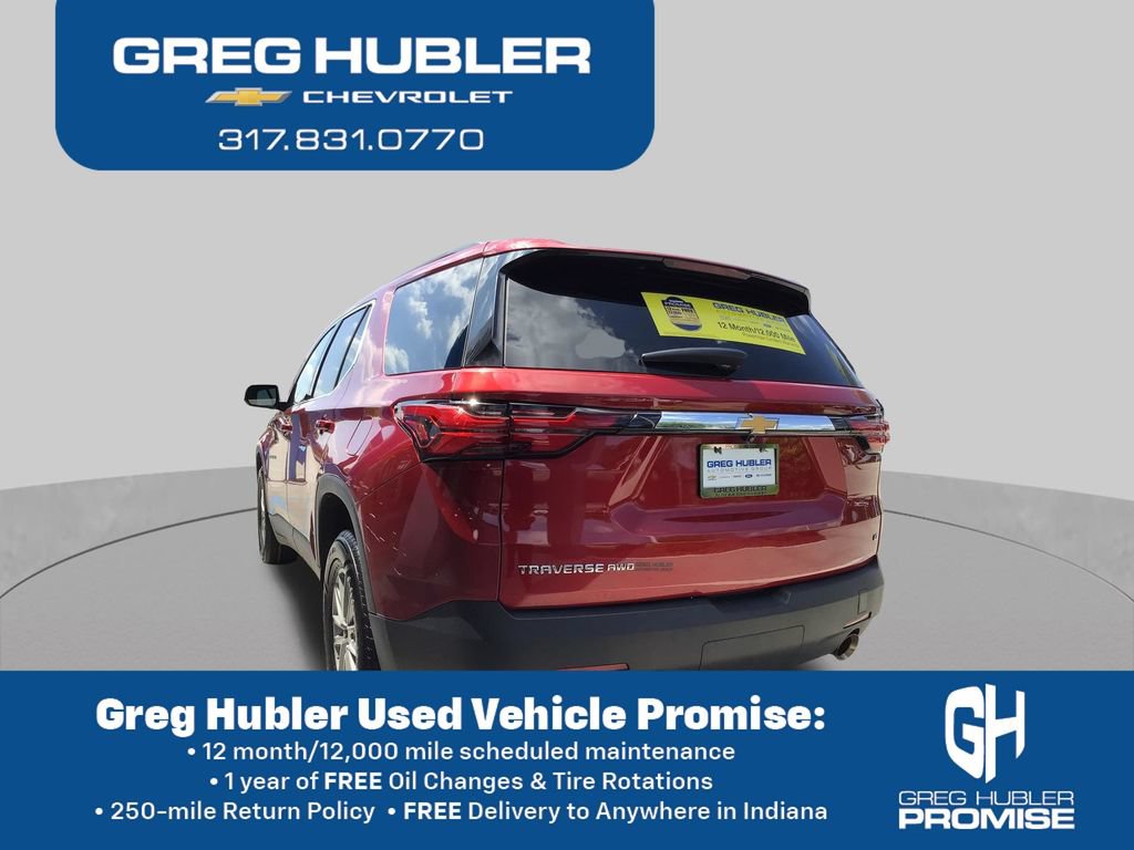 Used 2023 Chevrolet Traverse LT AWD/4WD image 9