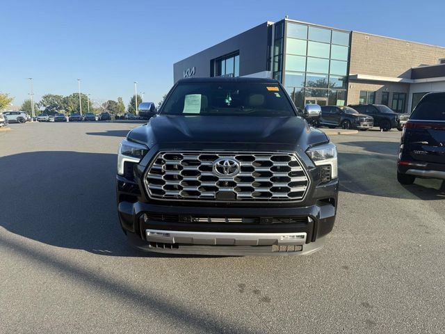Used 2025 Toyota Sequoia Capstone AWD/4WD image 2