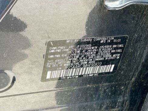 Used 2021 Subaru Forester Sport AWD/4WD image 32