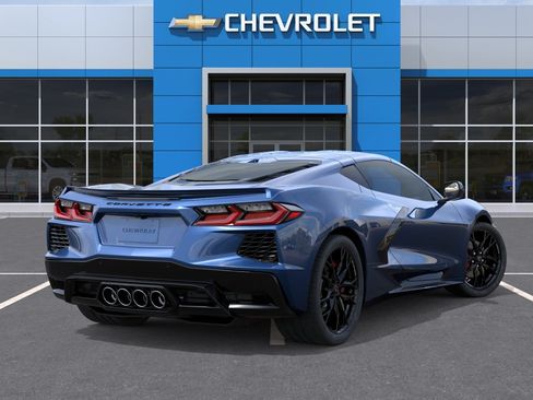 New 2027 Chevrolet Corvette Stingray Coupe w/ Stealth Interior Trim Package RWD image 4