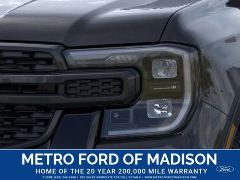 New 2025 Ford Ranger Lariat w/ Trailer Tow Package image 20