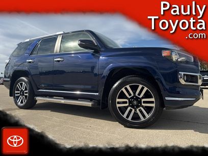 Certified 2019 Toyota 4Runner Limited