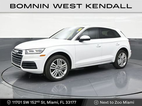 Used 2018 Audi Q5 2.0T Premium Plus w/ Premium Plus Package AWD/4WD image 1