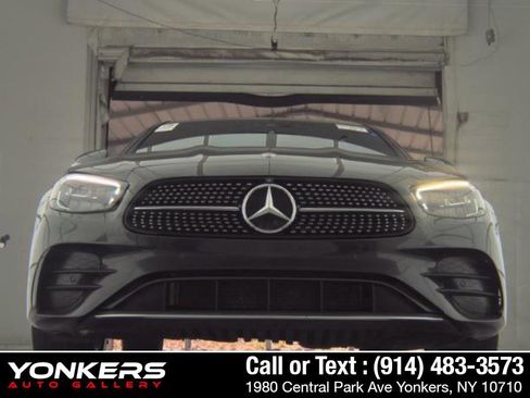 Used 2021 Mercedes-Benz E 350 4MATIC Sedan w/ Premium Package image 3