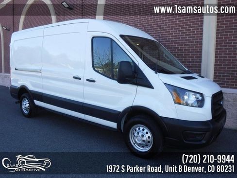 Used 2020 Ford Transit 250 Medium Roof AWD w/ Interior Upgrade Package image 2