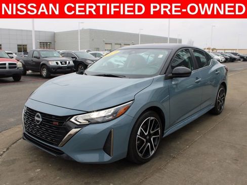Certified 2024 Nissan Sentra SR image 3