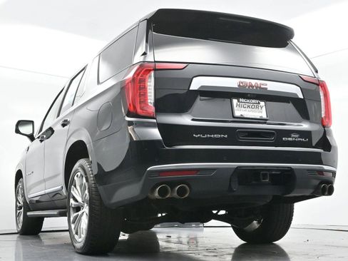 Used 2021 GMC Yukon Denali w/ Advanced Technology Package AWD/4WD image 57