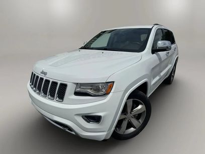 Used 2015 Jeep Grand Cherokee Overland w/ Advanced Technology Group