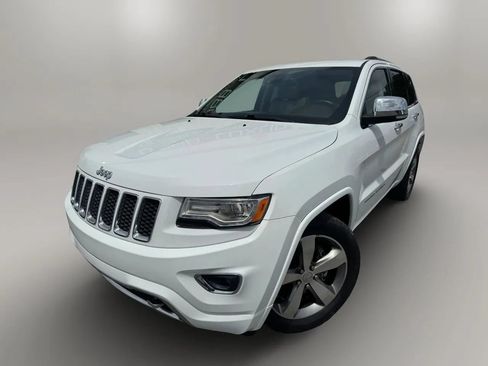 Used 2015 Jeep Grand Cherokee Overland w/ Advanced Technology Group RWD image 1