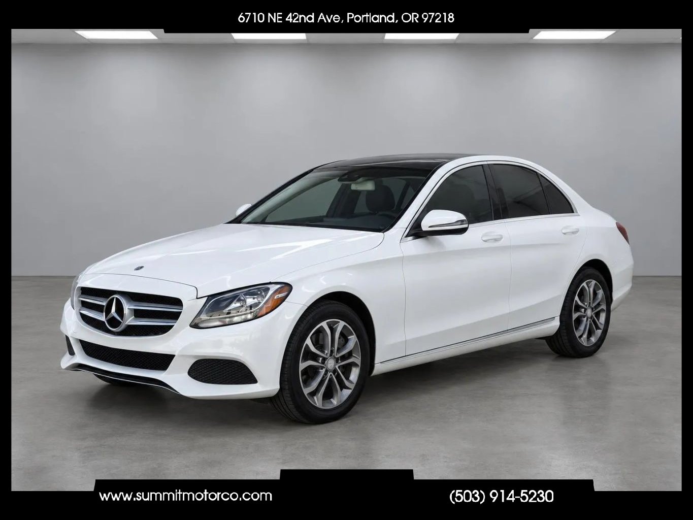 Used 2016 Mercedes-Benz C 300 4MATIC Sedan image 1