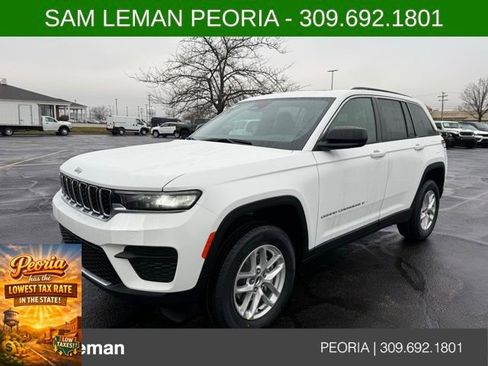 New 2025 Jeep Grand Cherokee Laredo w/ Luxury Tech Group I image 1