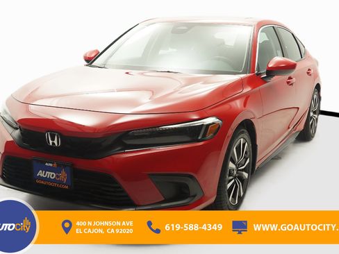 Used 2022 Honda Civic EX-L image 1
