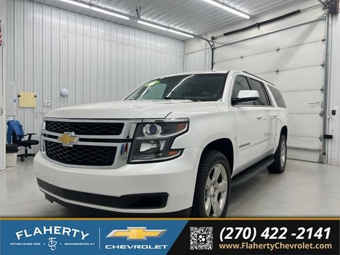 Used 2016 Chevrolet Suburban LT AWD/4WD image 6