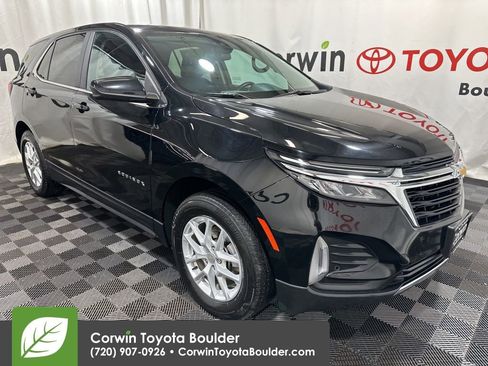 Used 2024 Chevrolet Equinox LT image 1