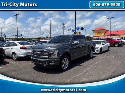 Used 2016 Ford F150 Platinum w/ Equipment Group 701A Luxury