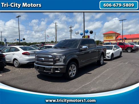 Used 2016 Ford F150 Platinum w/ Equipment Group 701A Luxury AWD/4WD image 1