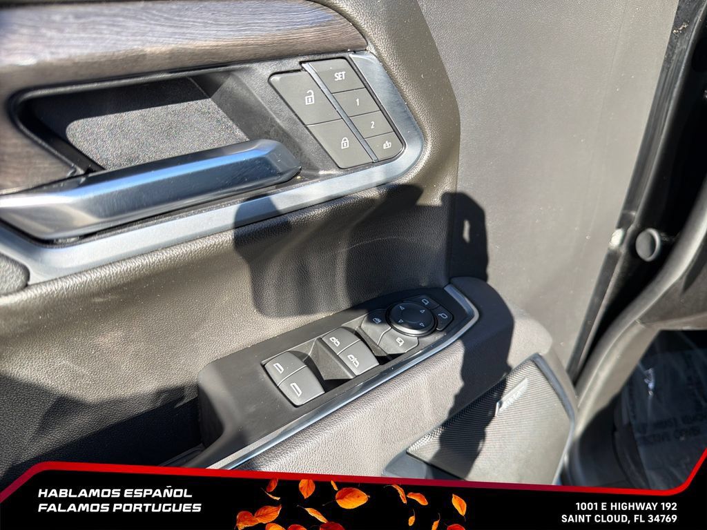 Certified 2025 Chevrolet Silverado 1500 LTZ w/ LTZ Premium Package AWD/4WD image 14