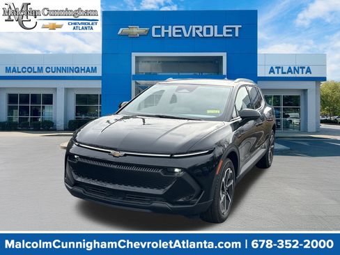 New 2026 Chevrolet Equinox EV LT image 1