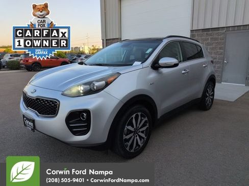 Used 2018 Kia Sportage EX w/ EX Premium Package AWD/4WD image 7
