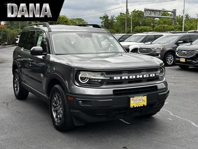 Certified 2022 Ford Bronco Sport Big Bend w/ Convenience Package
