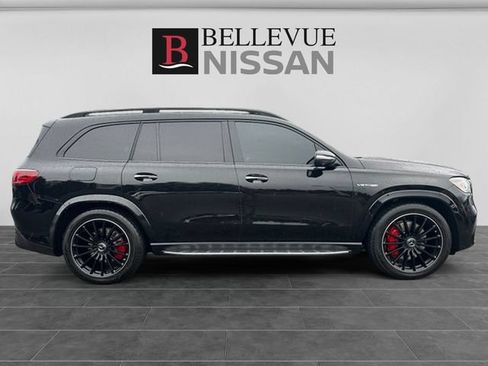 Used 2025 Mercedes-Benz GLS 63 AMG 4MATIC w/ AMG Night Package image 4