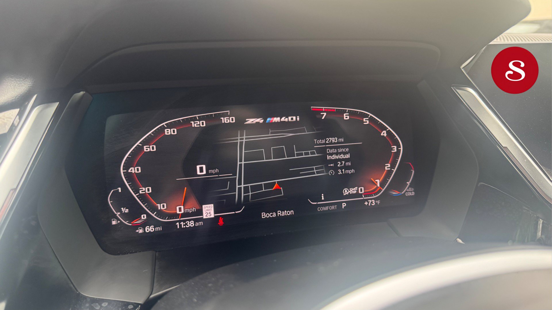 Used 2025 BMW Z4 M40i RWD image 13