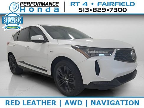 Used 2024 Acura RDX A-Spec AWD/4WD image 1