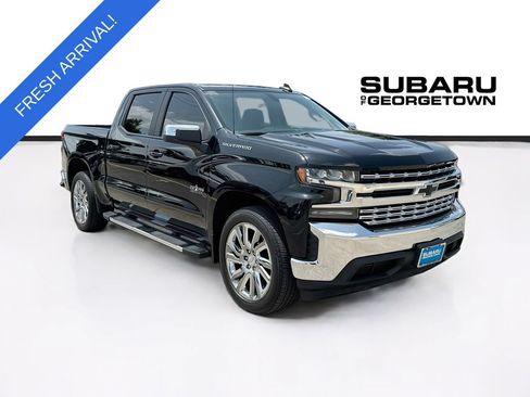 Used 2020 Chevrolet Silverado 1500 LT w/ Texas Edition RWD image 1
