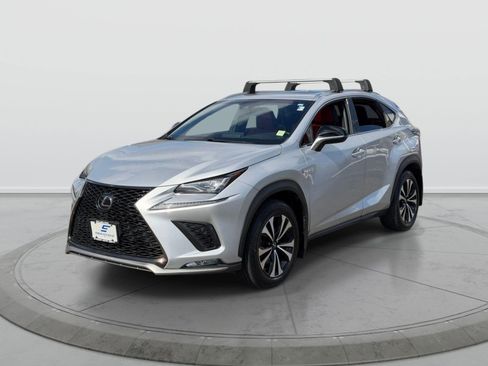 Used 2019 Lexus NX 300 F Sport w/ F Sport Premium Package AWD/4WD image 3
