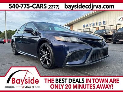 Used 2021 Toyota Camry SE