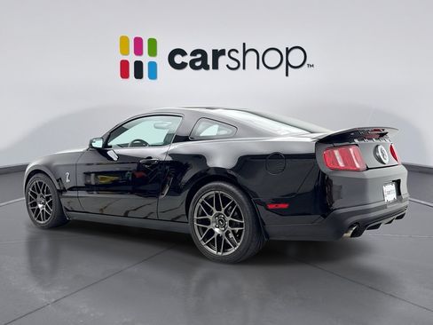 Used 2012 Ford Mustang Shelby GT500 w/ SVT Performance Pkg RWD image 3
