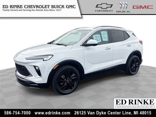 Certified 2024 Buick Encore GX Sport Touring w/ Comfort Package FWD image 1