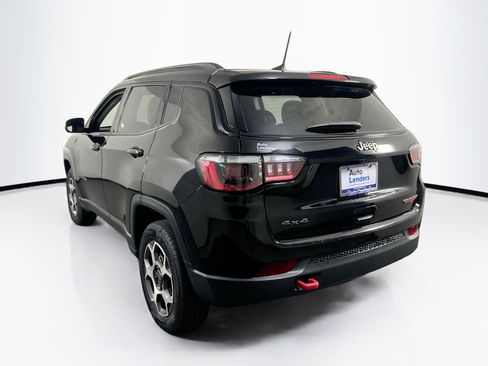 Used 2022 Jeep Compass Trailhawk w/ Trailhawk Convenience Group AWD/4WD image 7
