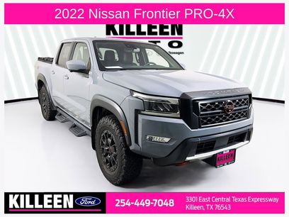 Used 2022 Nissan Frontier PRO-4X w/ Pro-4X Premium Package