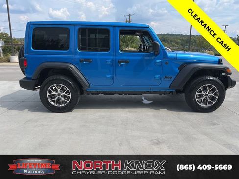 New 2025 Jeep Wrangler Unlimited Sport image 22