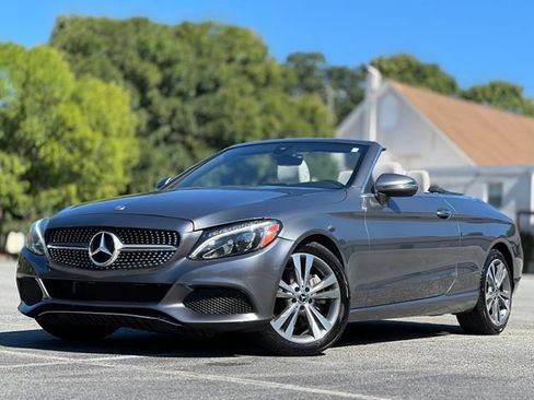 Used 2017 Mercedes-Benz C 300 4MATIC Cabriolet image 1
