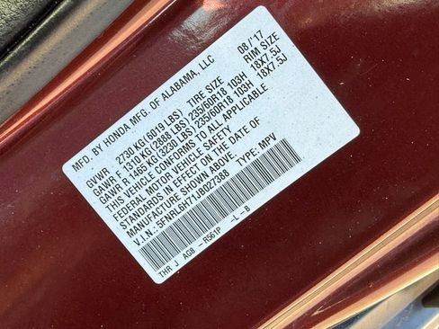Used 2018 Honda Odyssey EX-L image 37
